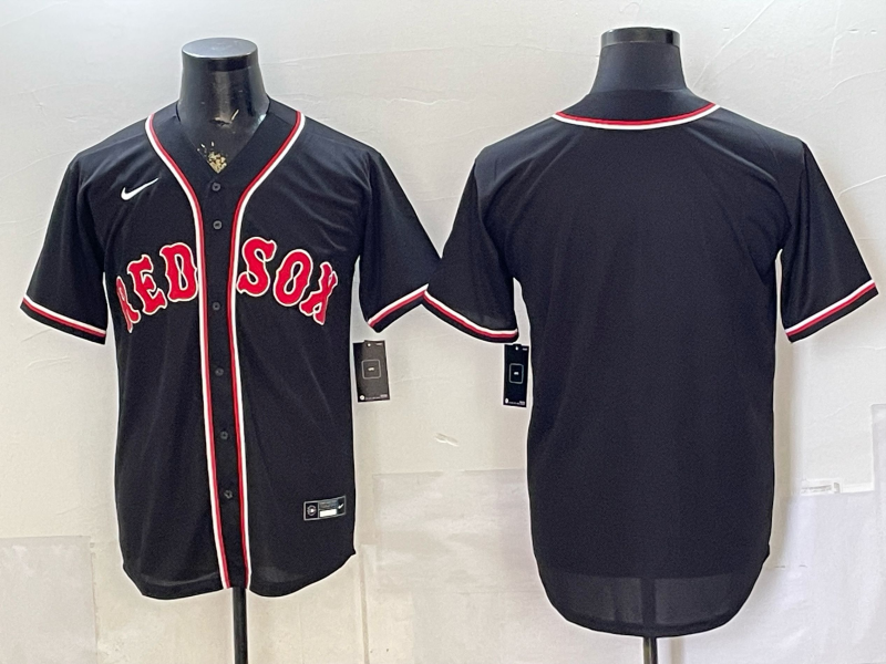 Men Boston Red Sox blank black 2026 Nike MLB Jerseys 0531001